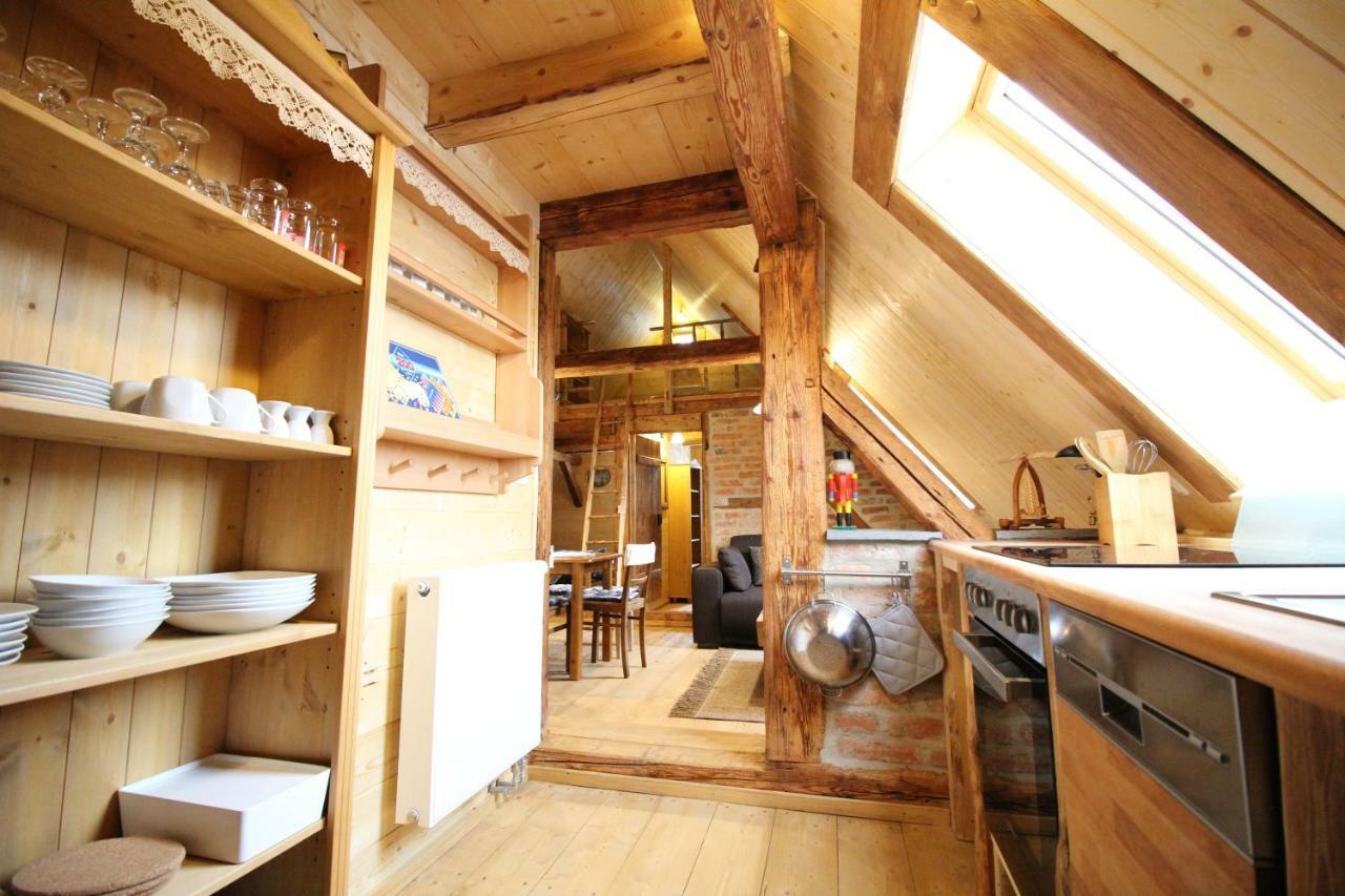 Fw. Aschbergblick Anno Dazumal Apartment Klingenthal Exterior photo
